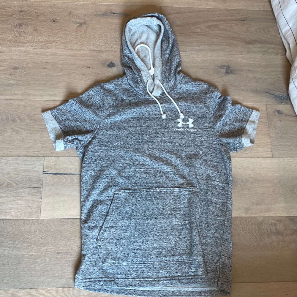 Under Armor short sleeve hoodie!